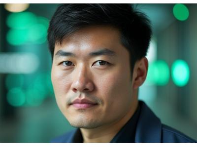 Liam Chen, CTO of VitaSprout Gardens